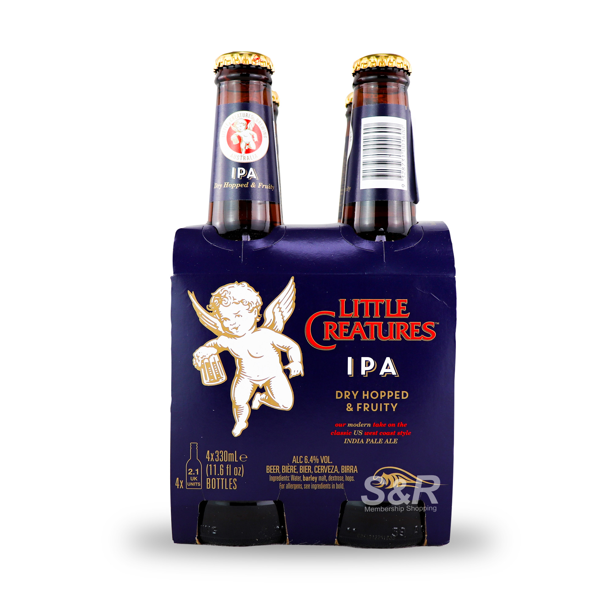 Little Creatures India Pale Ale Beer 4 bottles
